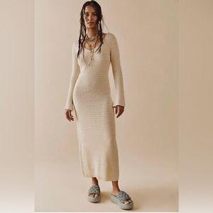 Free People Colbie Beach Dress EUC